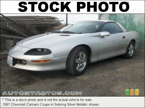 Stock photo for this 1997 Chevrolet Camaro Coupe 3.8 Liter OHV 12-Valve V6 4 Speed Automatic