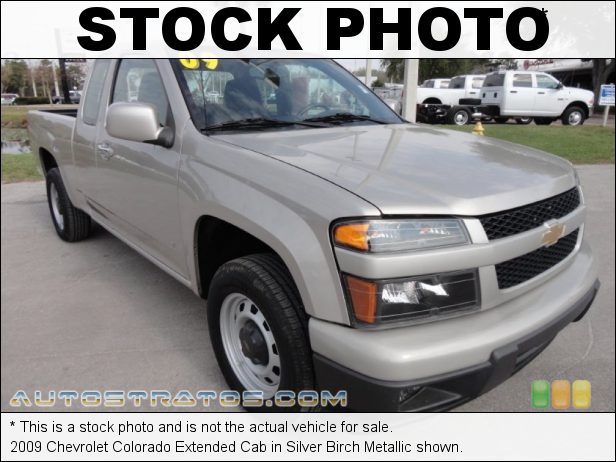 Stock photo for this 2009 Chevrolet Colorado Extended Cab 2.9 Liter DOHC 16-Valve VVT Vortec 4 Cylinder 4 Speed Automatic