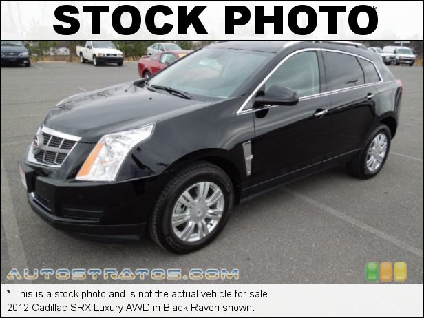 Stock photo for this 2012 Cadillac SRX Luxury AWD 3.6 Liter DI DOHC 24-Valve VVT V6 6 Speed Automatic