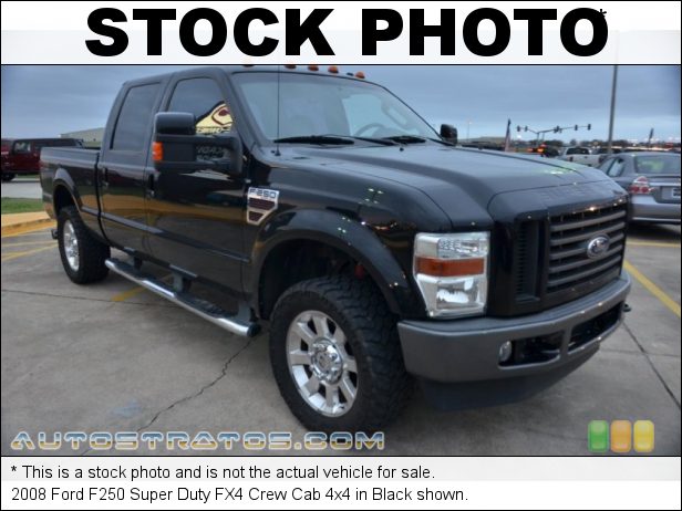 Stock photo for this 2008 Ford F250 Super Duty FX4 Crew Cab 4x4 6.4L 32V Power Stroke Turbo Diesel V8 5 Speed Torqshift Automatic