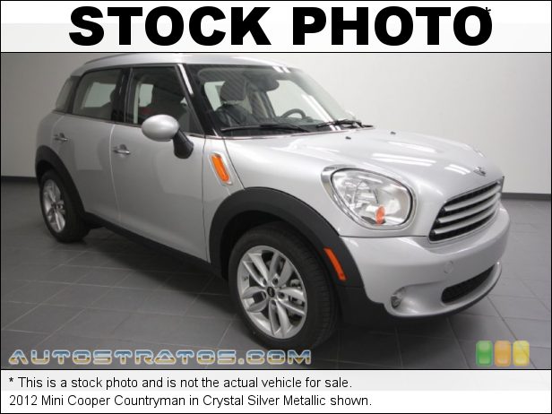 Stock photo for this 2012 Mini Cooper Countryman 1.6 Liter DOHC 16-Valve VVT 4 Cylinder 6 Speed Manual