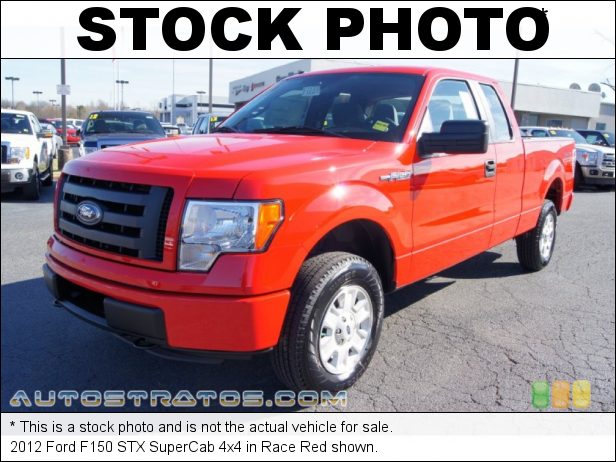Stock photo for this 2012 Ford F150 SuperCab 4x4 3.7 Liter Flex-Fuel DOHC 24-Valve Ti-VCT V6 6 Speed Automatic
