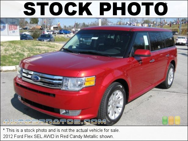 Stock photo for this 2012 Ford Flex SEL AWD 3.5 Liter DOHC 24-Valve Duratec V6 6 Speed Automatic
