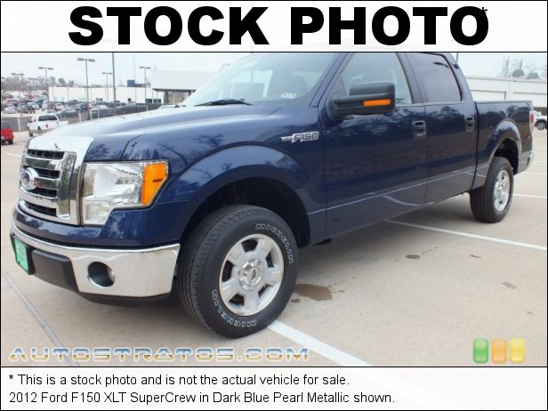 Stock photo for this 2012 Ford F150 XLT SuperCrew 5.0 Liter Flex-Fuel DOHC 32-Valve Ti-VCT V8 6 Speed Automatic
