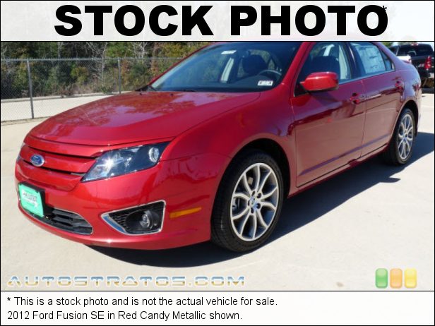 Stock photo for this 2012 Ford Fusion SE 2.5 Liter DOHC 16-Valve VVT Duratec 4 Cylinder 6 Speed Automatic
