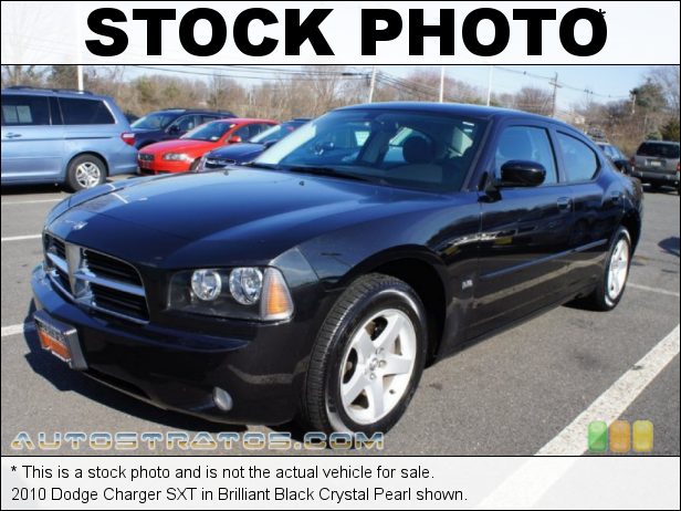 Stock photo for this 2010 Dodge Charger SXT 3.5 Liter High-Output SOHC 24-Valve V6 4 Speed Automatic