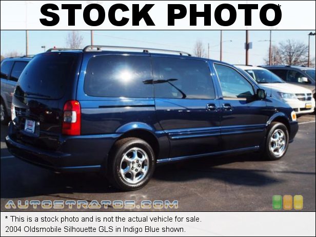 Stock photo for this 2002 Oldsmobile Silhouette GLS 3.4 Liter OHV 12-Valve V6 4 Speed Automatic