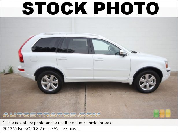 Stock photo for this 2013 Volvo XC90 3.2 3.2 Liter DOHC 24-Valve VVT Inline 6 Cylinder 6 Speed Geartronic Automatic