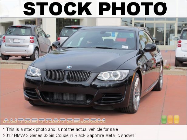 Stock photo for this 2012 BMW 3 Series 335is Coupe 3.0 Liter DI TwinPower Turbocharged DOHC 24-Valve VVT Inline 6 C 7 Speed Double-Clutch Automatic