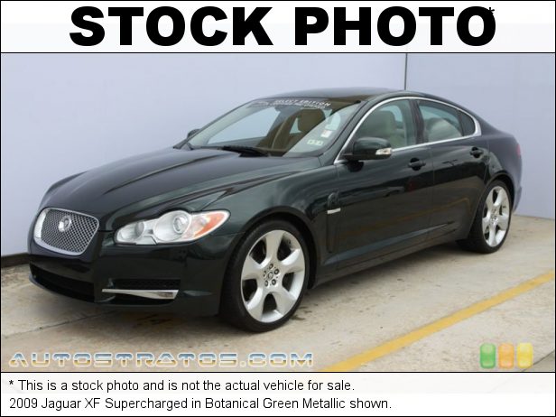 Stock photo for this 2009 Jaguar XF Supercharged 4.2 Liter Supercharged DOHC 32-Valve VVT V8 6 Speed Sequential Shift Automatic