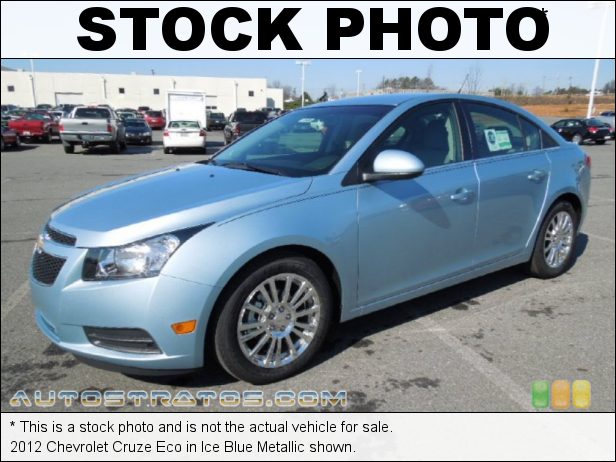 Stock photo for this 2012 Chevrolet Cruze Eco 1.4 Liter DI Turbocharged DOHC 16-Valve VVT 4 Cylinder 6 Speed Eco Manual