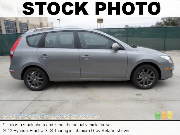 Stock photo for this 2012 Hyundai Elantra GLS Touring 2.0 Liter DOHC 16-Valve D-CVVT 4 Cylinder 4 Speed Automatic