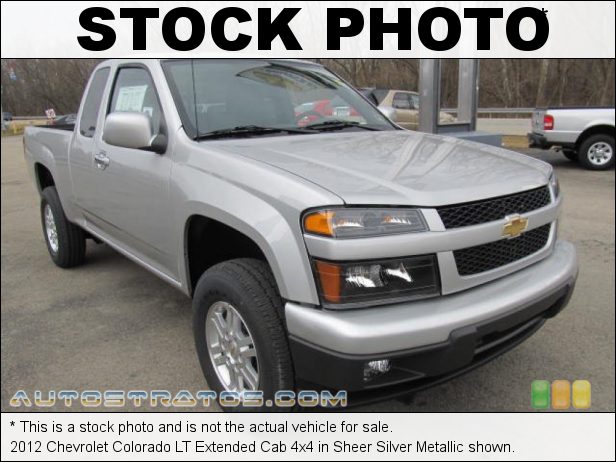 Stock photo for this 2012 Chevrolet Colorado LT Extended Cab 4x4 3.7 Liter DOHC 20-Valve Vortec 5 Cylinder 4 Speed Automatic