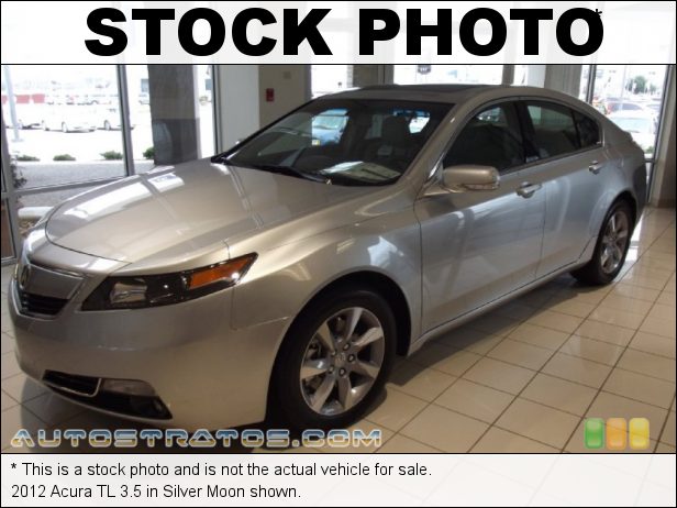 Stock photo for this 2012 Acura TL 3.5 3.5 Liter SOHC 24-Valve VTEC V6 6 Speed Sequential SportShift Automatic