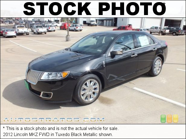 Stock photo for this 2012 Lincoln MKZ FWD 3.5 Liter DOHC 24-Valve iVCT Duratec V6 6 Speed Select Shift Automatic