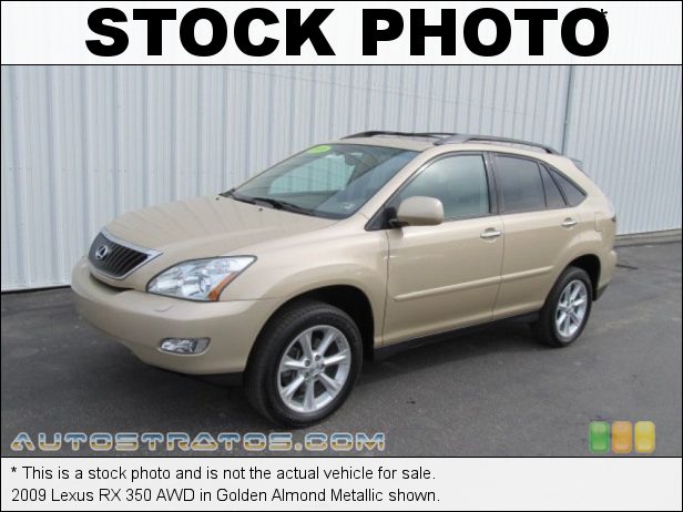 Stock photo for this 2009 Lexus RX 350 AWD 3.5 Liter DOHC 24-Valve VVT-i V6 5 Speed ECT Automatic