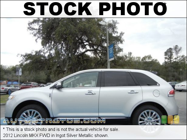 Stock photo for this 2012 Lincoln MKX FWD 3.7 Liter DOHC 24-Valve Ti-VCT V6 6 Speed SelectShift Automatic