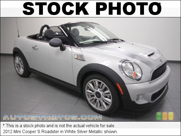 Stock photo for this 2012 Mini Cooper S Convertible 1.6 Liter DI Twin-Scroll Turbocharged DOHC 16-Valve VVT 4 Cylind 6 Speed Manual
