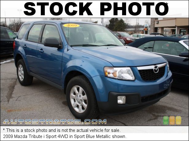 Stock photo for this 2009 Mazda Tribute i Sport 4WD 2.5 Liter DOHC 16-Valve VVT 4 Cylinder 6 Speed Automatic