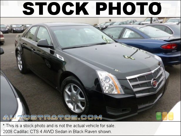 Stock photo for this 2008 Cadillac CTS 4 AWD Sedan 3.6 Liter DOHC 24-Valve VVT V6 6 Speed Automatic