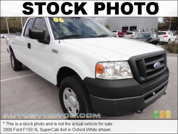 Stock photo for this 2008 Ford F150 XL SuperCab 4x4 5.4 Liter SOHC 24-Valve Triton V8 4 Speed Automatic