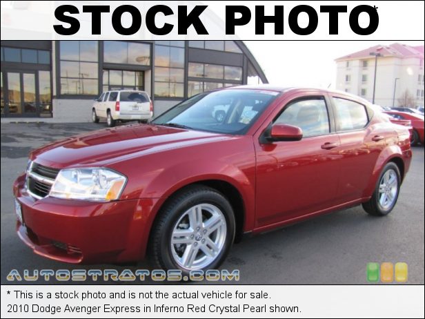 Stock photo for this 2010 Dodge Avenger Express 2.4 Liter DOHC 16-Valve Dual VVT 4 Cylinder 4 Speed Automatic