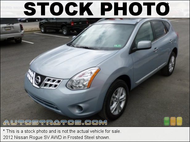 Stock photo for this 2012 Nissan Rogue AWD 2.5 Liter DOHC 16-Valve CVTCS 4 Cylinder Xtronic CVT Automatic