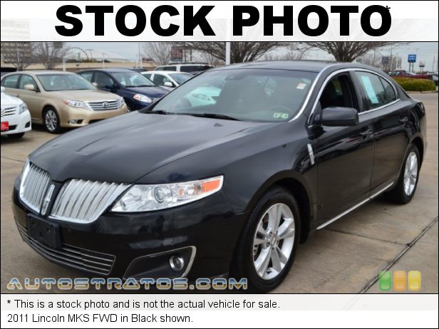 Stock photo for this 2011 Lincoln MKS FWD 3.7 Liter DOHC 24-Valve VVT Duratec V6 6 Speed SelectShift Automatic