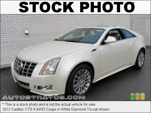 Stock photo for this 2012 Cadillac CTS 4 AWD Coupe 3.6 Liter DI DOHC 24-Valve VVT V6 6 Speed Automatic