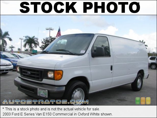 Stock photo for this 2000 Ford E Series Van E150 4.2 Liter OHV 12-Valve Essex V6 4 Speed Automatic