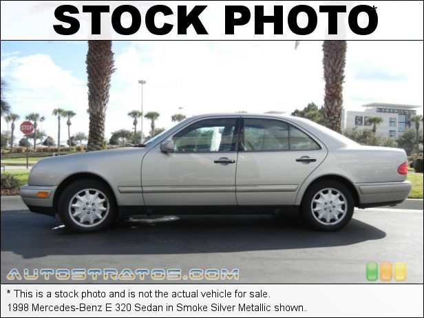 Stock photo for this 1998 Mercedes-Benz E 320 Sedan 3.2 Liter SOHC 18-Valve V6 5 Speed Automatic