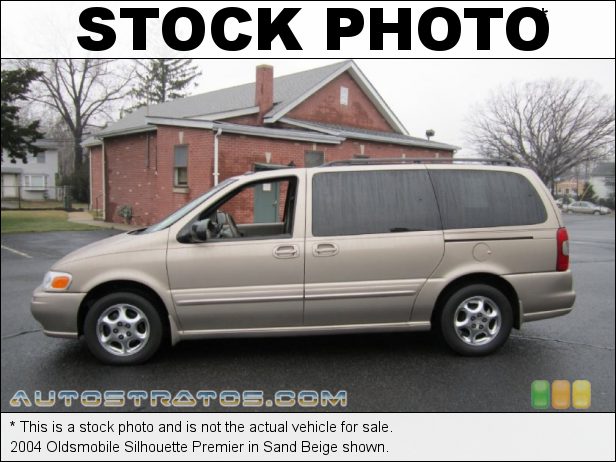 Stock photo for this 2004 Oldsmobile Silhouette  3.4 Liter OHV 12-Valve V6 4 Speed Automatic