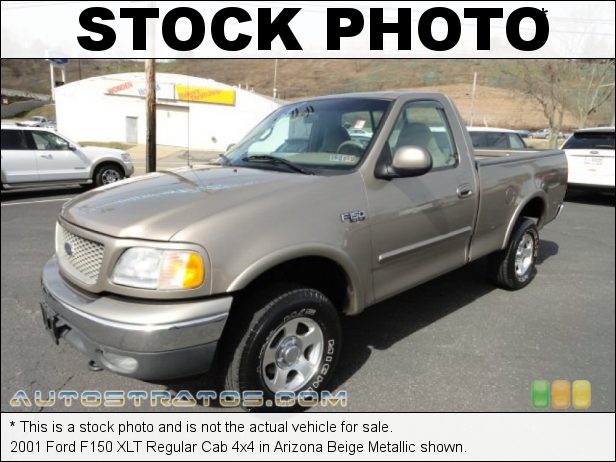 Stock photo for this 2001 Ford F150 XLT Regular Cab 4x4 4.2 Liter OHV 12-Valve V6 5 Speed Manual