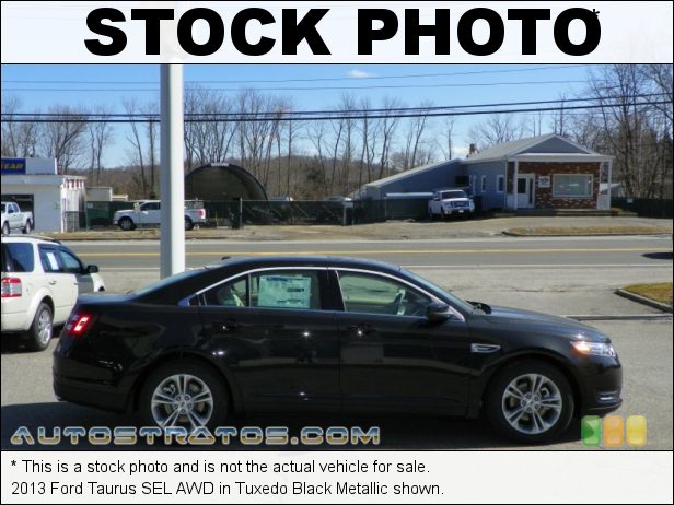 Stock photo for this 2013 Ford Taurus SEL AWD 3.5 Liter DOHC 24-Valve Ti-VCT V6 6 Speed SelectShift Automatic