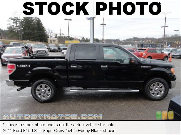 Stock photo for this 2011 Ford F150 XLT SuperCrew 4x4 5.0 Liter Flex-Fuel DOHC 32-Valve Ti-VCT V8 6 Speed Automatic