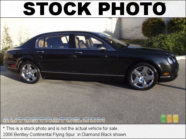 Stock photo for this 2006 Bentley Continental Flying Spur  6.0L Twin-Turbocharged DOHC 48V VVT W12 6 Speed Automatic