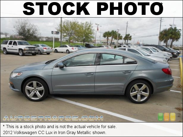 Stock photo for this 2012 Volkswagen CC Lux 2.0 Liter FSI Turbocharged DOHC 16-Valve VVT 4 Cylinder 6 Speed DSG Dual-Clutch Automatic