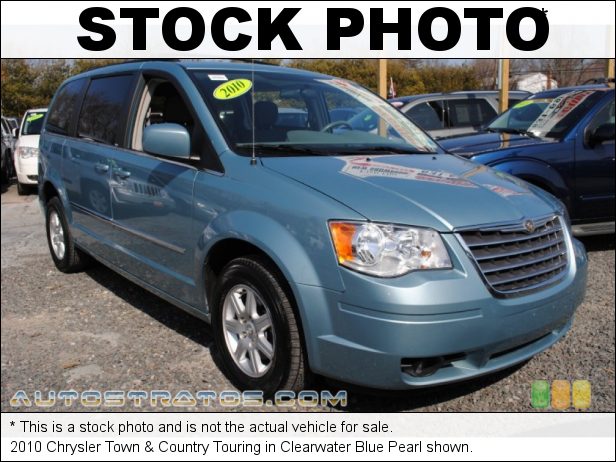 Stock photo for this 2010 Chrysler Town & Country Touring 3.8 Liter OHV 12-Valve V6 6 Speed Automatic