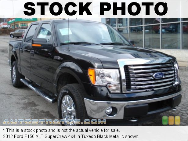 Stock photo for this 2012 Ford F150 XLT SuperCrew 4x4 5.0 Liter Flex-Fuel DOHC 32-Valve Ti-VCT V8 6 Speed Automatic