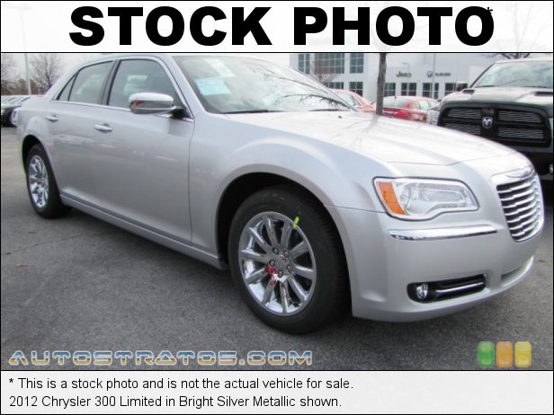 Stock photo for this 2012 Chrysler 300 Limited 3.6 Liter DOHC 24-Valve VVT Pentastar V6 8 Speed Automatic Stock photo for this 2012 Chrysler 300 Limited 3.6 Liter DOHC 24-Valve VVT Pentastar V6 8 Speed Automatic