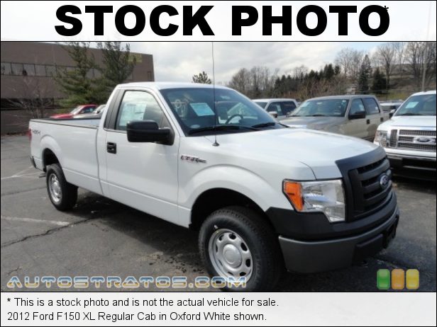 Stock photo for this 2012 Ford F150 XL Regular Cab 5.0 Liter Flex-Fuel DOHC 32-Valve Ti-VCT V8 6 Speed Automatic