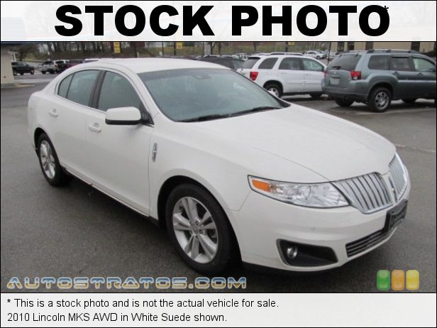 Stock photo for this 2010 Lincoln MKS AWD 3.7 Liter DOHC 24-Valve iVCT Duratec V6 6 Speed SelectShift Automatic