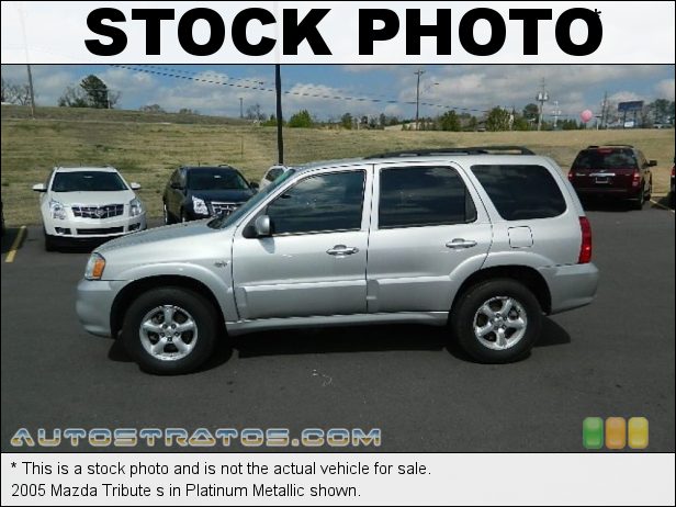 Stock photo for this 2005 Mazda Tribute s 3.0 Liter DOHC 24-Valve V6 4 Speed Automatic