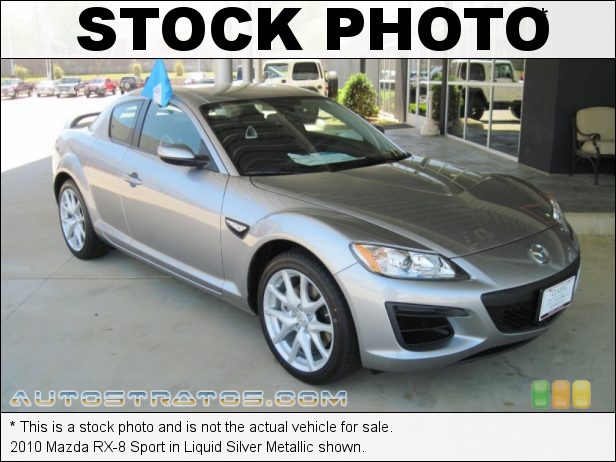 Stock photo for this 2010 Mazda RX-8 Grand Touring 1.3 Liter RENESIS Twin-Rotor Rotary 6 Speed Sport Automatic