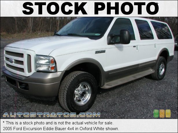 Stock photo for this 2005 Ford Excursion Eddie Bauer 4x4 6.0L 32V Power Stroke Turbo Diesel V8 5 Speed Automatic