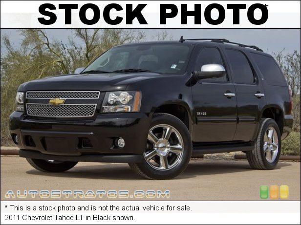 Stock photo for this 2011 Chevrolet Tahoe LT 5.3 Liter Flex-Fuel OHV 16-Valve VVT Vortec V8 6 Speed Automatic