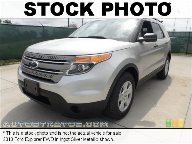 Stock photo for this 2013 Ford Explorer FWD 3.5 Liter DOHC 24-Valve Ti-VCT V6 6 Speed Automatic