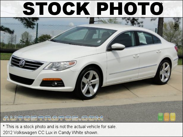 Stock photo for this 2012 Volkswagen CC Lux 2.0 Liter FSI Turbocharged DOHC 16-Valve VVT 4 Cylinder 6 Speed DSG Dual-Clutch Automatic