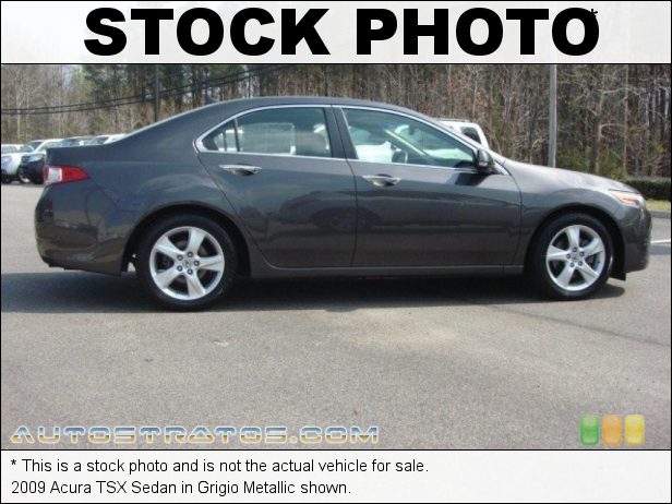 Stock photo for this 2009 Acura TSX Sedan 2.4 Liter DOHC 16-Valve i-VTEC 4 Cylinder 5 Speed Sequential SportShift Automatic Stock photo for this 2009 Acura TSX Sedan 2.4 Liter DOHC 16-Valve i-VTEC 4 Cylinder 5 Speed Sequential SportShift Automatic