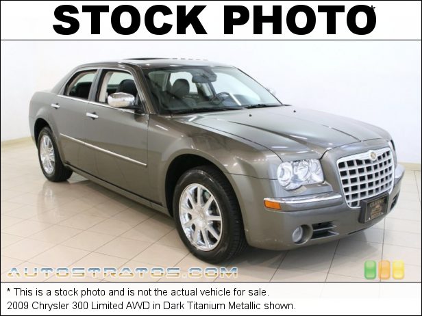 Stock photo for this 2009 Chrysler 300 Limited AWD 3.5L SOHC 24V V6 5 Speed Automatic